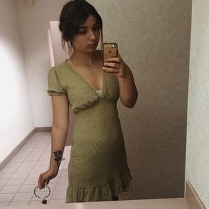 urban outfitters summer floral dress | size small